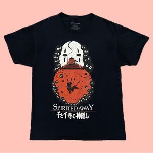 Spirited Away Studio Ghibli No Face T-Shirt